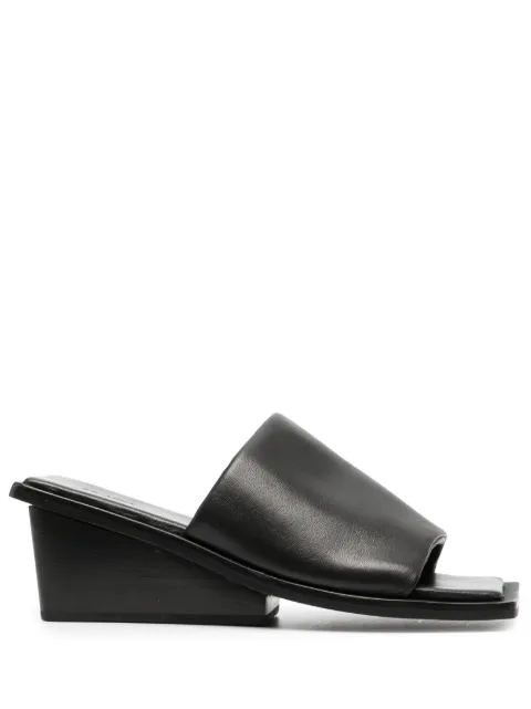 St. Agni Wedge-Sandalen 65mm
