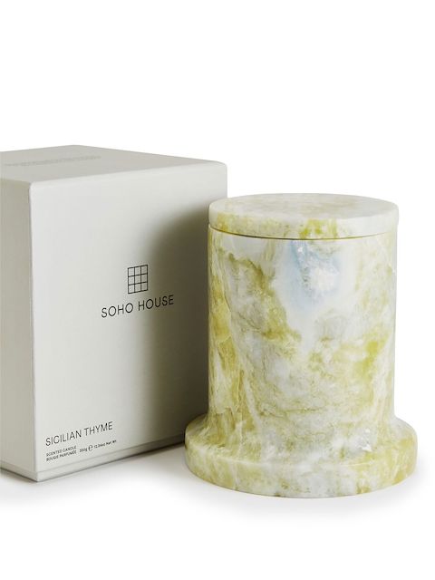 Soho Home Sicilian Thyme large candle
