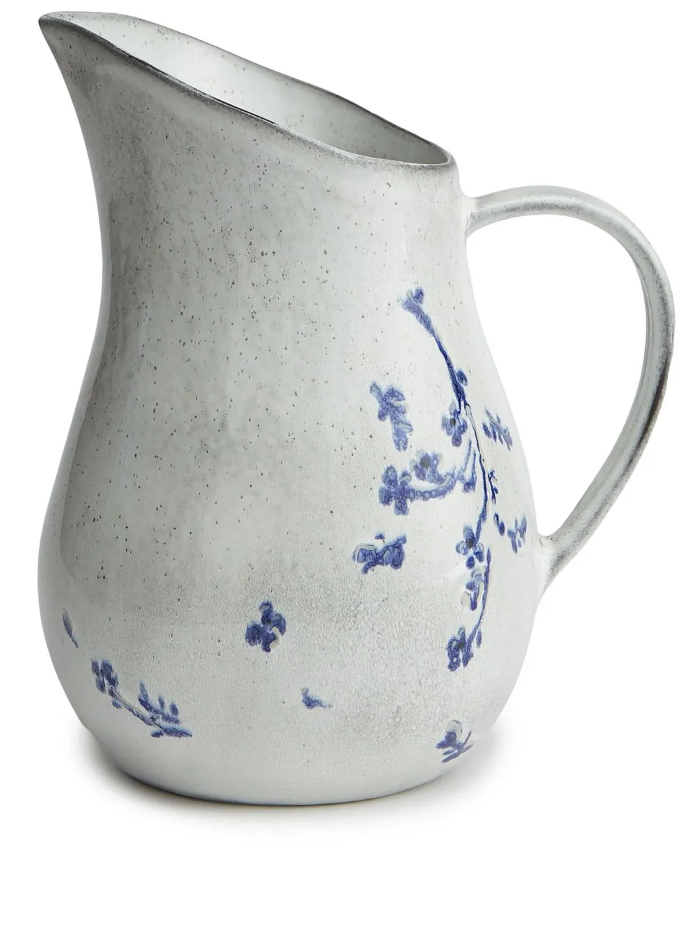 

Soho Home Everly floral-print jug - Grey