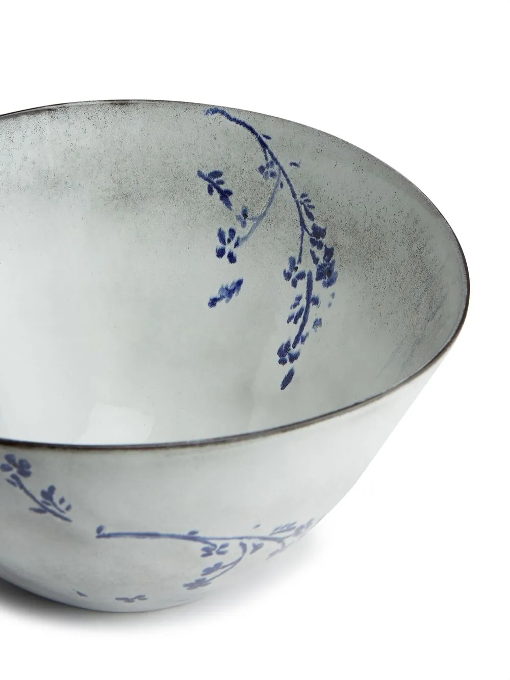 Soho Home Serveerschaal met bloemenprint - Grijs