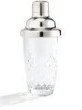 Soho Home Barwell crystal martini shaker - Neutrals