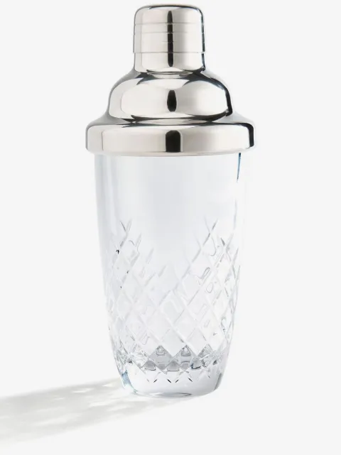 Soho Home Barwell crystal martini shaker