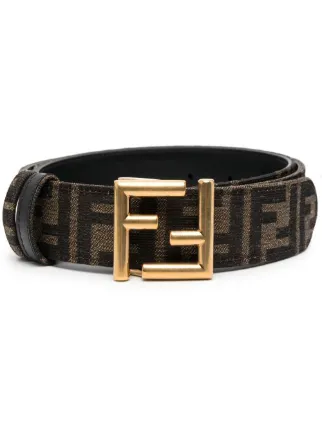 Fendi belt logo on sale