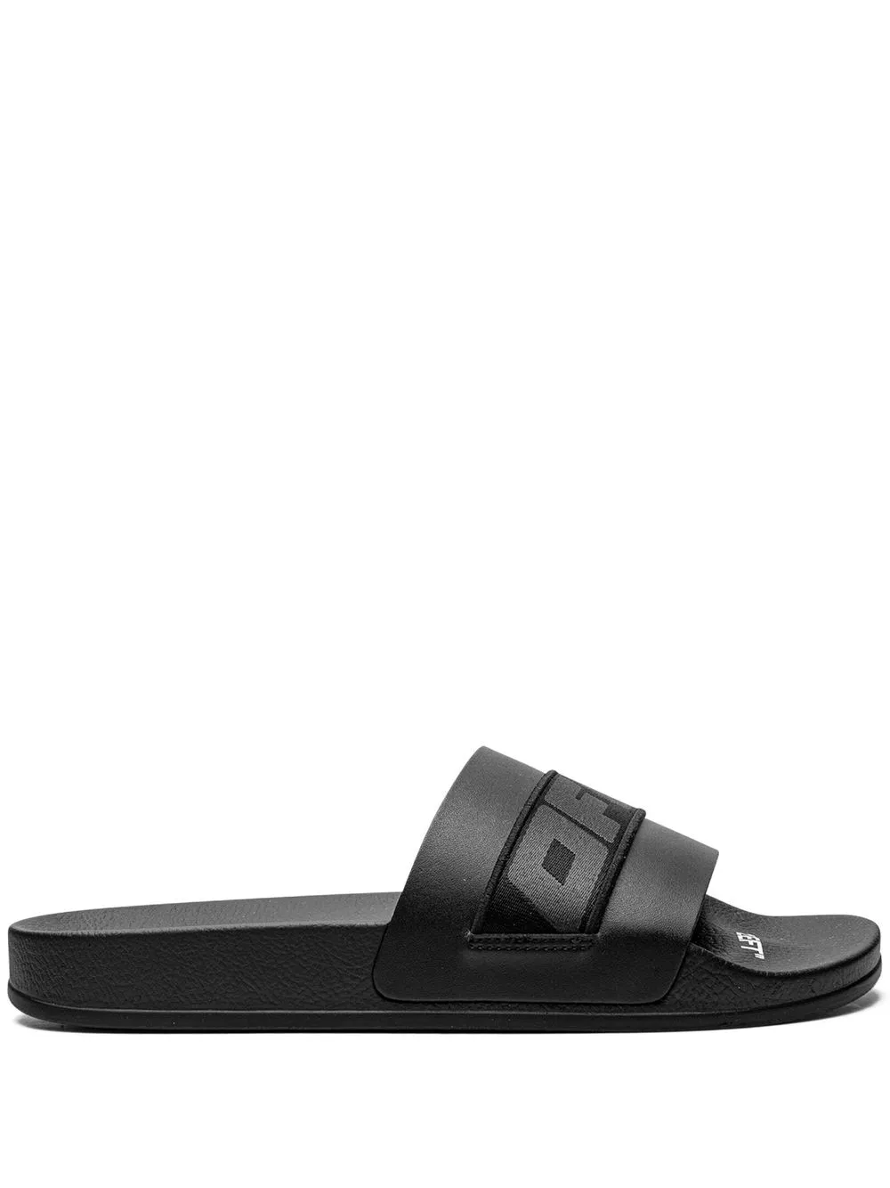 

Off-White Industrial Belt slides - Black