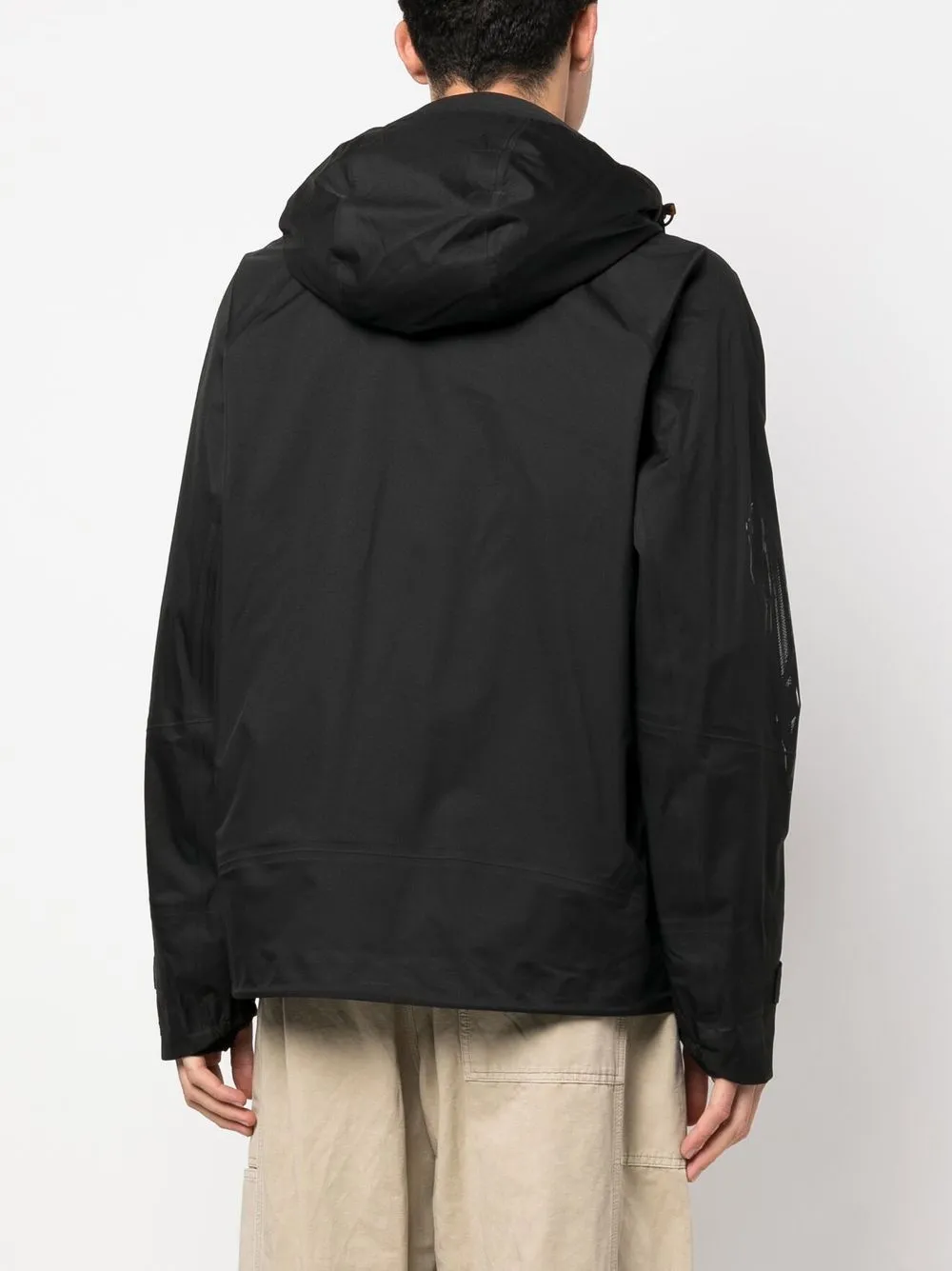 ZEGNA　TECHMERINO ジップアップブルゾン【L】トラックジャケット Z ZEGNA Stripe-Trimmed Loopback TECHMERINO Wool-Jersey Track