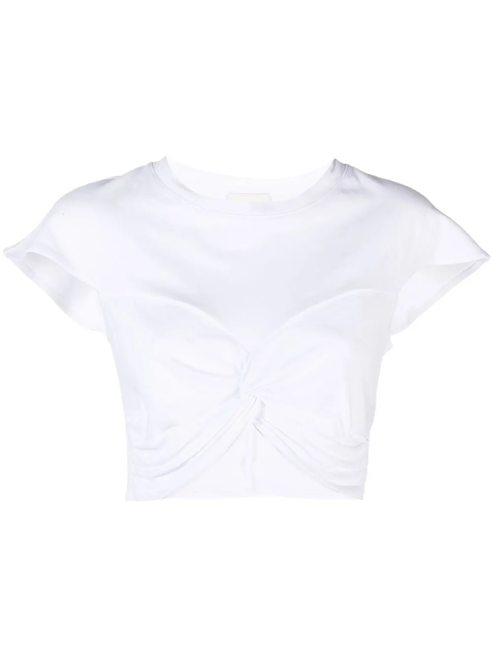 

Isabel Marant Zineae-GZ organic-cotton T-Shirt - White