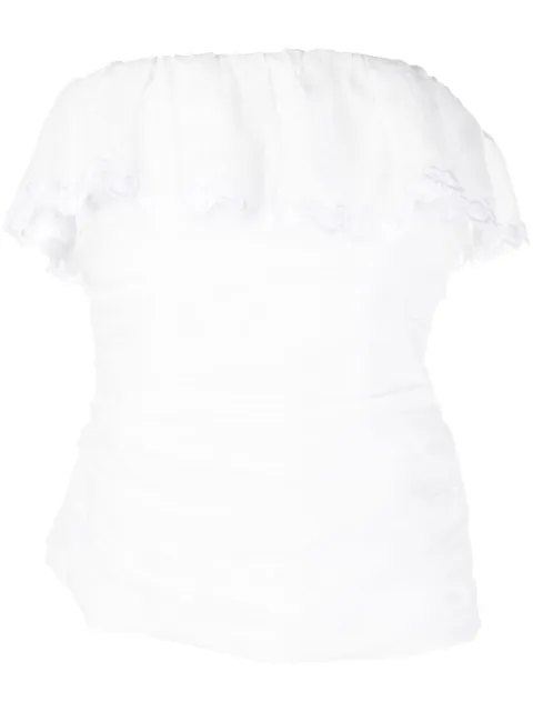 ISABEL MARANT Orma off-shoulder top