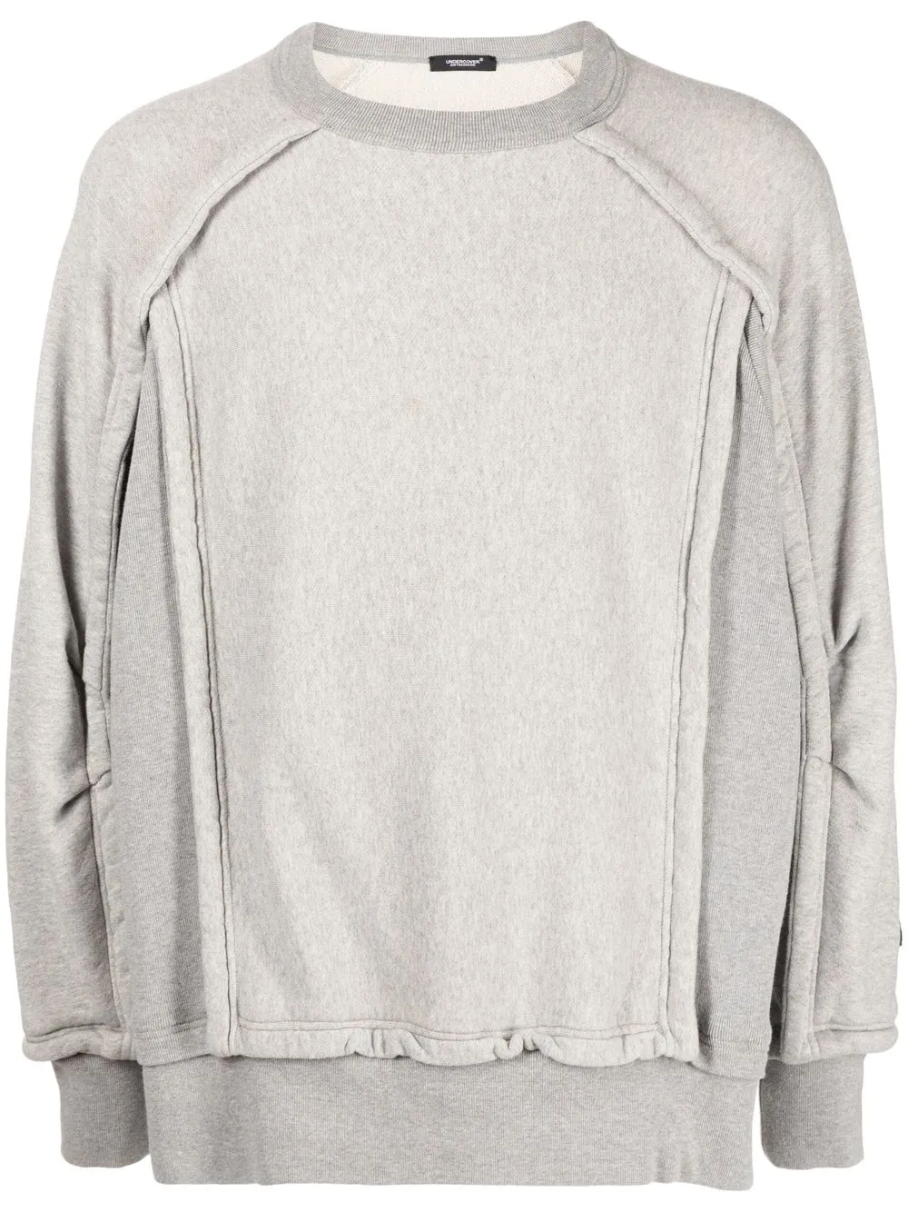 

Undercover Rebuild crew-neck sweatshirt - Grey