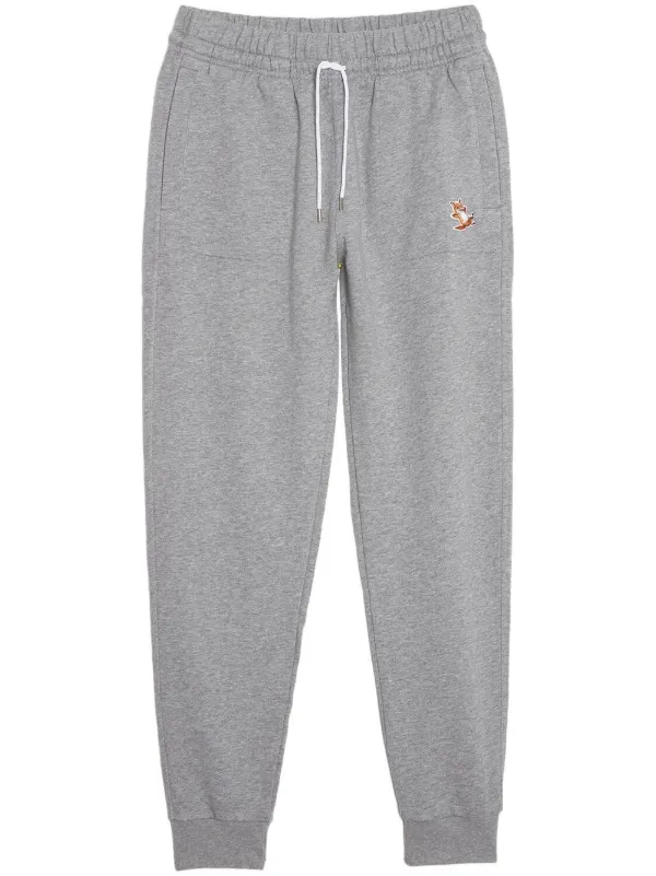 Maison Kitsuné Chillax fox-patch Track Pants - Farfetch