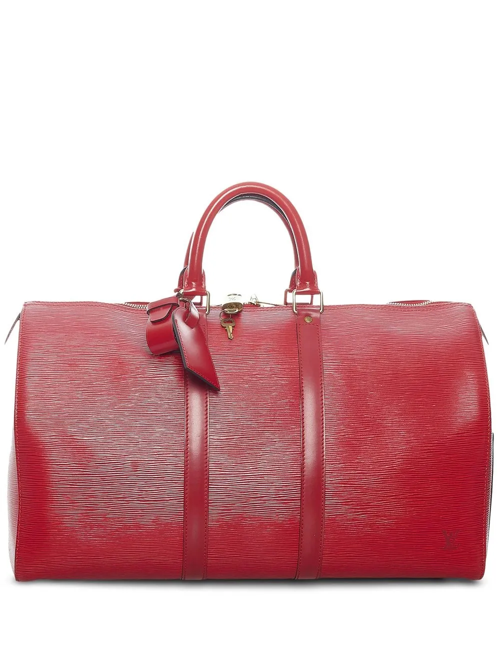 

Louis Vuitton 1996 pre-owned Keepall 45 holdall bag - Red