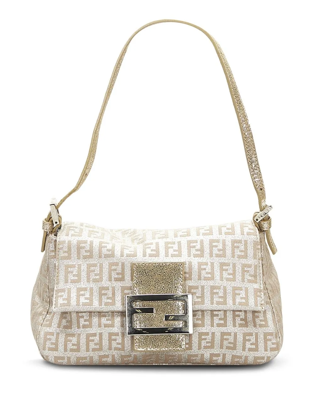 

Fendi Pre-Owned mini Mamma Baguette shoulder bag - Gold