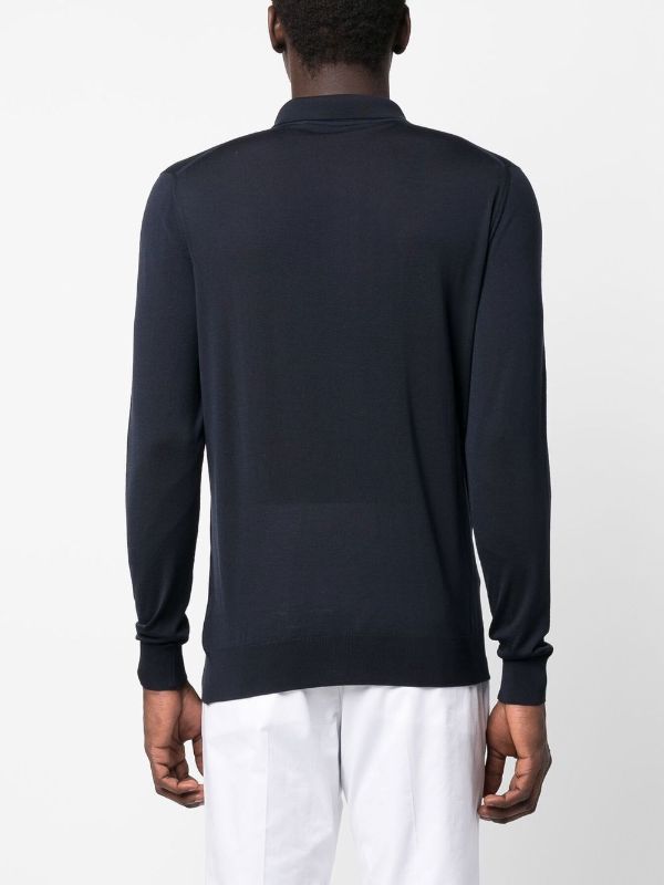 Kiton zip-up Polo Shirt - Farfetch