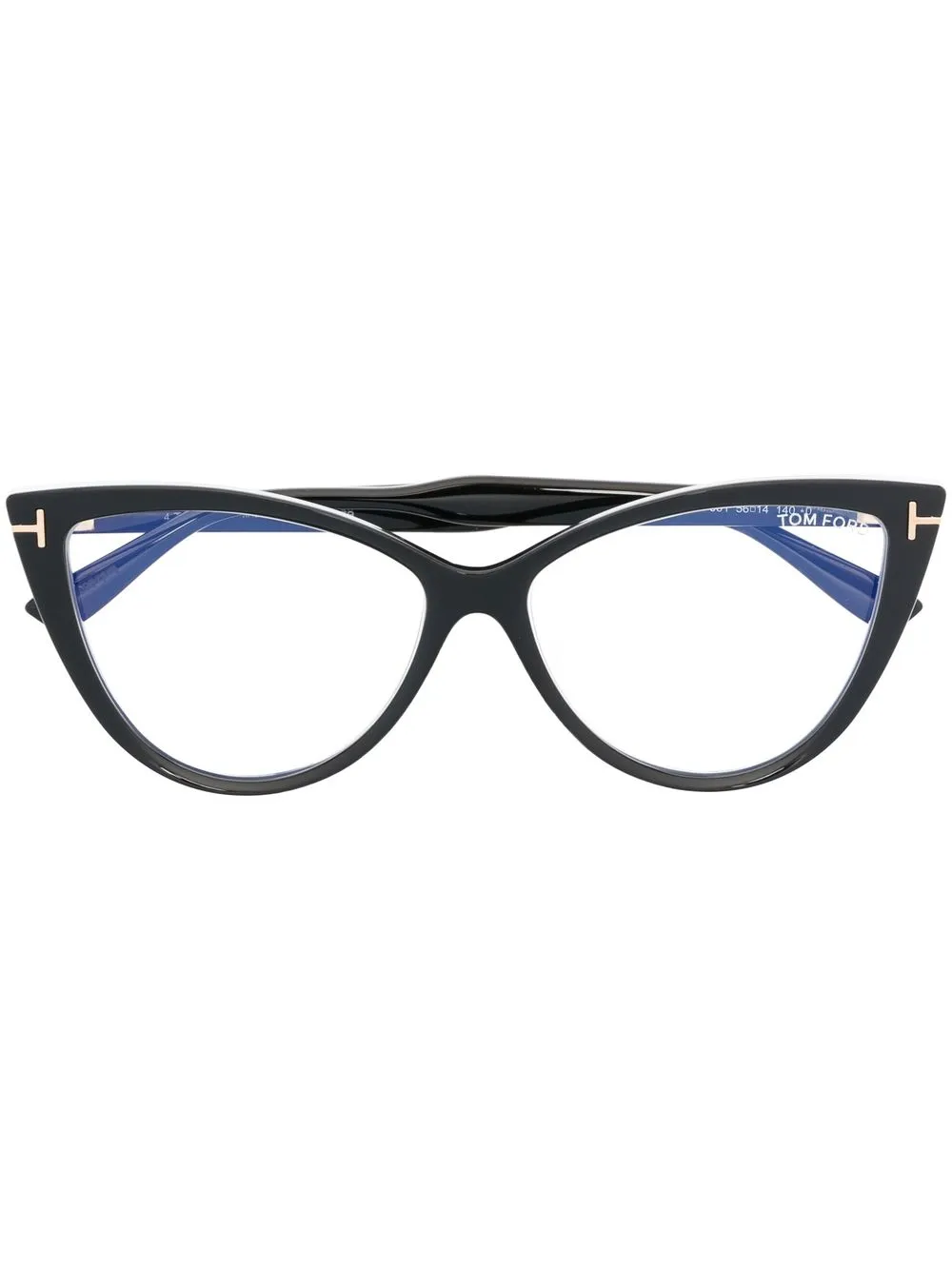 

TOM FORD Eyewear cat-eye glasses - Black