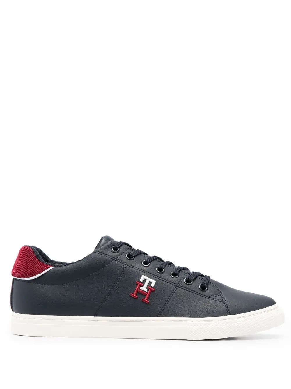 

Tommy Jeans logo-patch lace-up sneakers - Blue