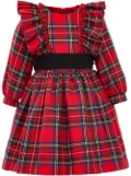 Tulleen Pepperlane plaid dress - Red