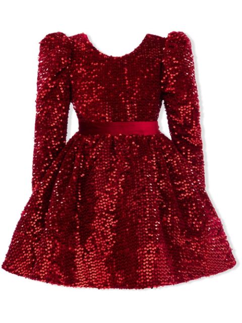 Tulleen Merribrook sequin-embellished dress