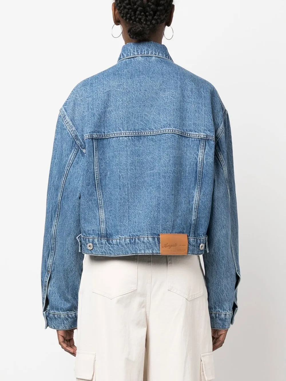 Axel Arigato Rome logoembroidered Denim Jacket Farfetch