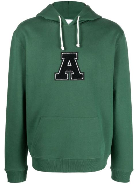 Axel Arigato Catch logo patch hoodie Men