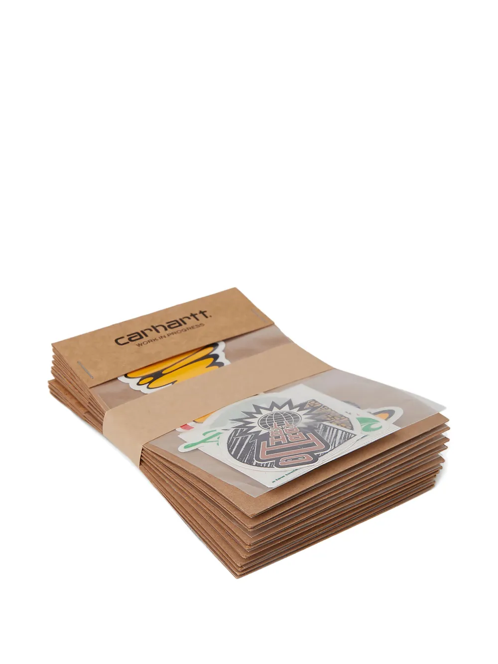 Carhartt WIP logo-print stickers (pack of ten) | Men | Image 2