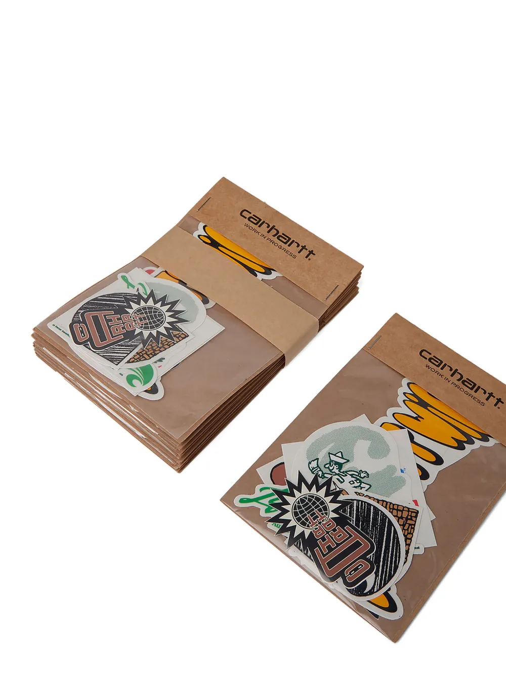 Carhartt WIP Adesivi con logo (10 pezzi) | Accessori | Image 4