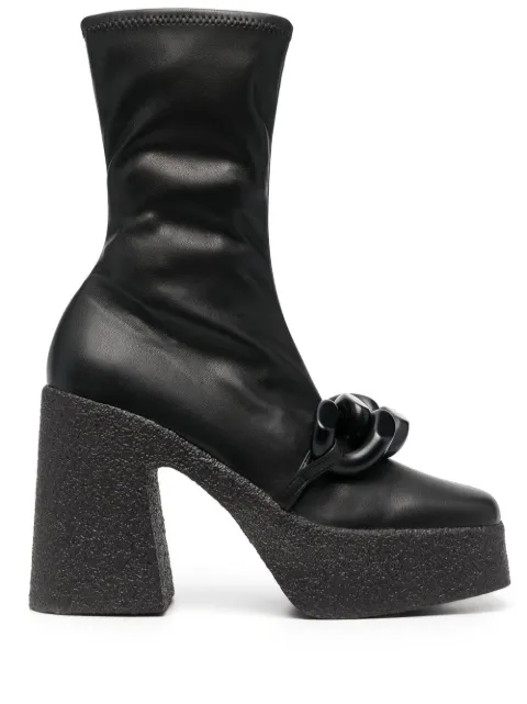 Stella McCartney Skyla 110mm platform boots