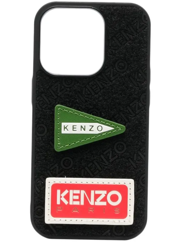 定価¥15400 KENZO poppy iPhone 14pro 新品！ - iPhoneアクセサリー