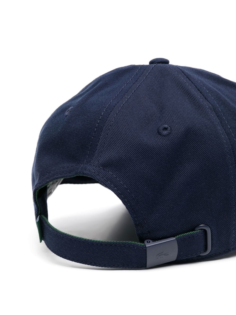 Lacoste Honkbalpet met logopatch - Blauw