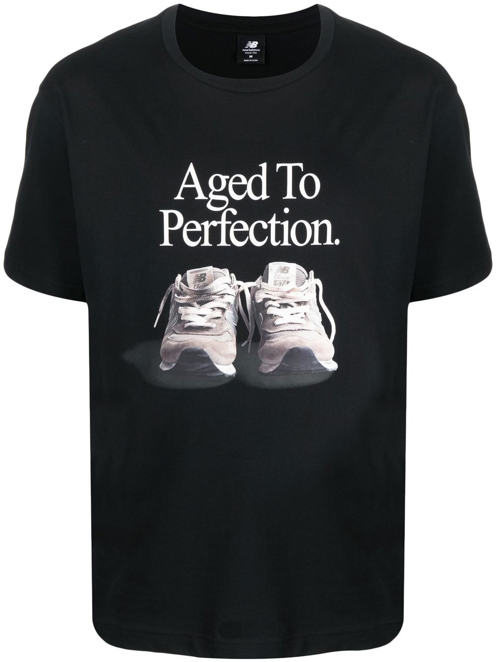 New Balance Camiseta Eslogan Estampado - Farfetch