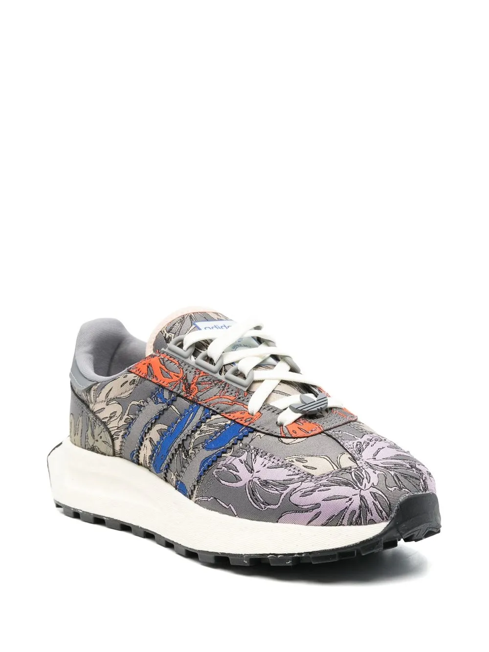 adidas multicolor running shoes