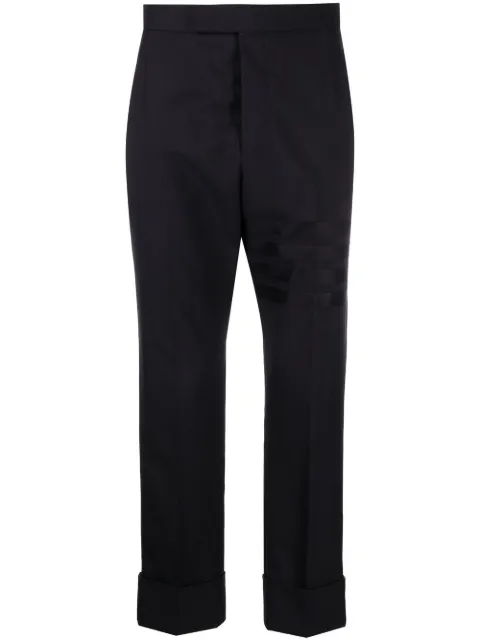 Thom Browne pantalones cortos con motivo 4-Bar 