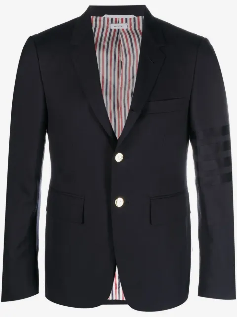 Thom Browne plain weave 4-bar sportcoat