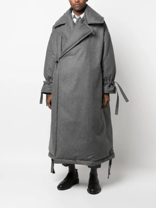 Thom browne long on sale coat