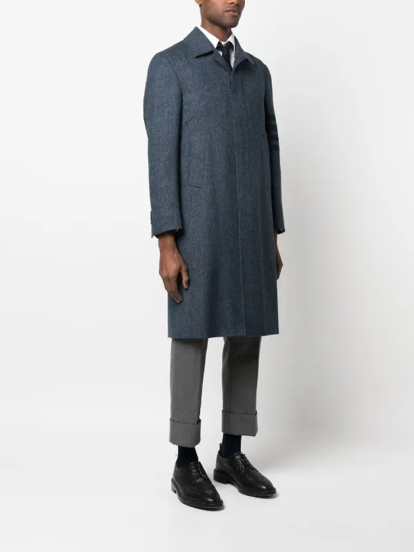 Thom browne wool on sale coat