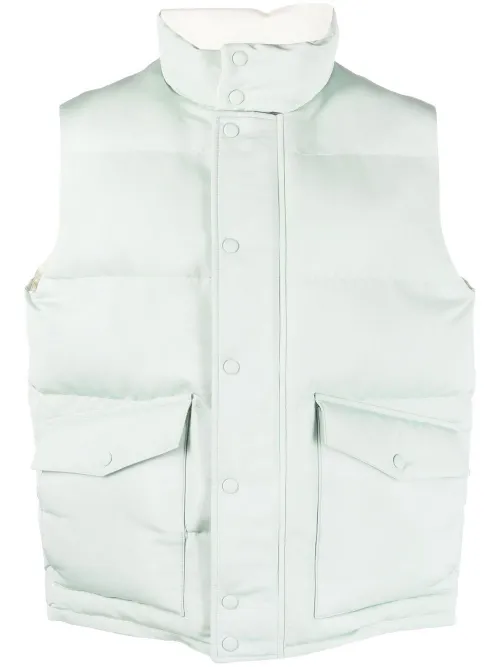 Gilet à logo imprimé - Alexander McQueen - Modalova