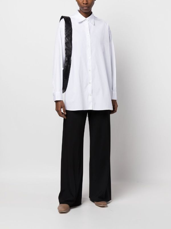 The Row Luka Oversized Hemd Farfetch