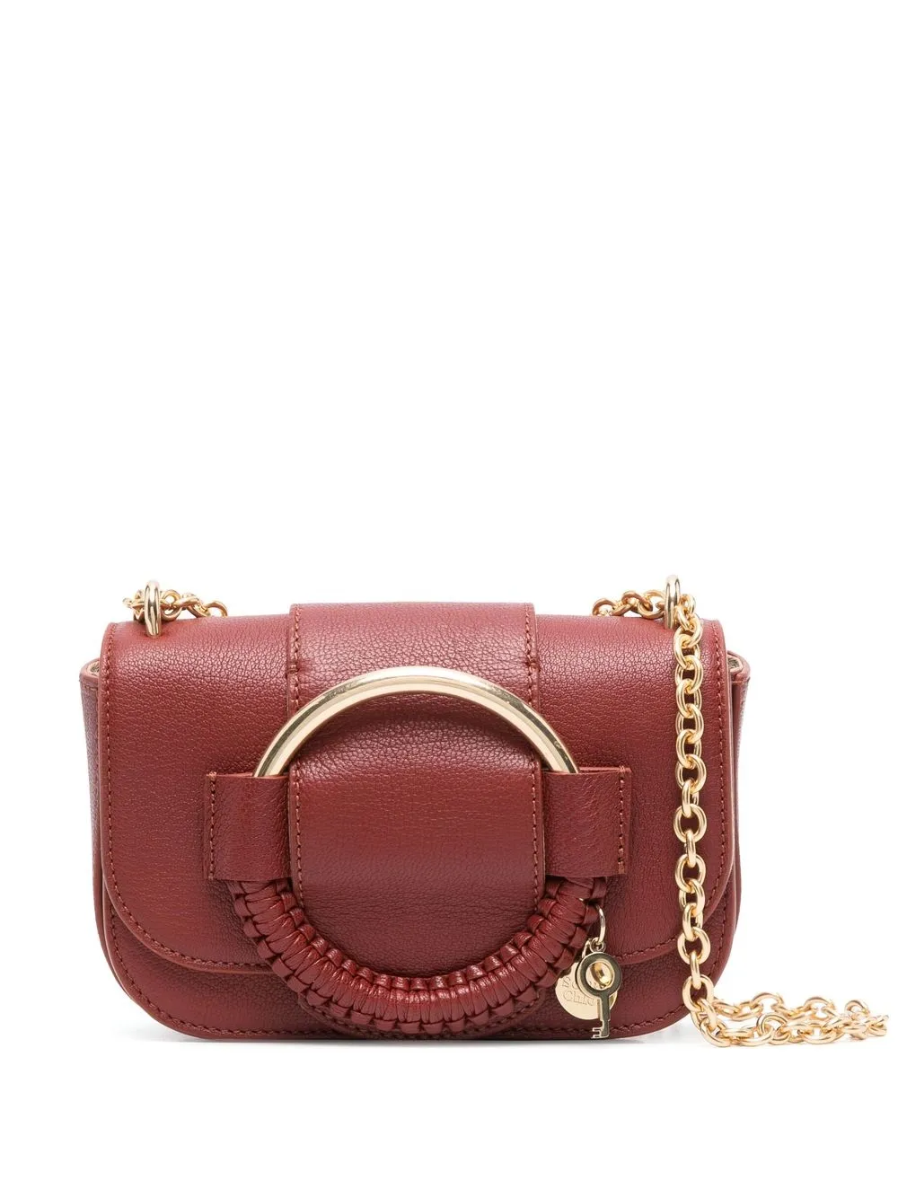 

See by Chloé Hana chain shoulder bag - Red