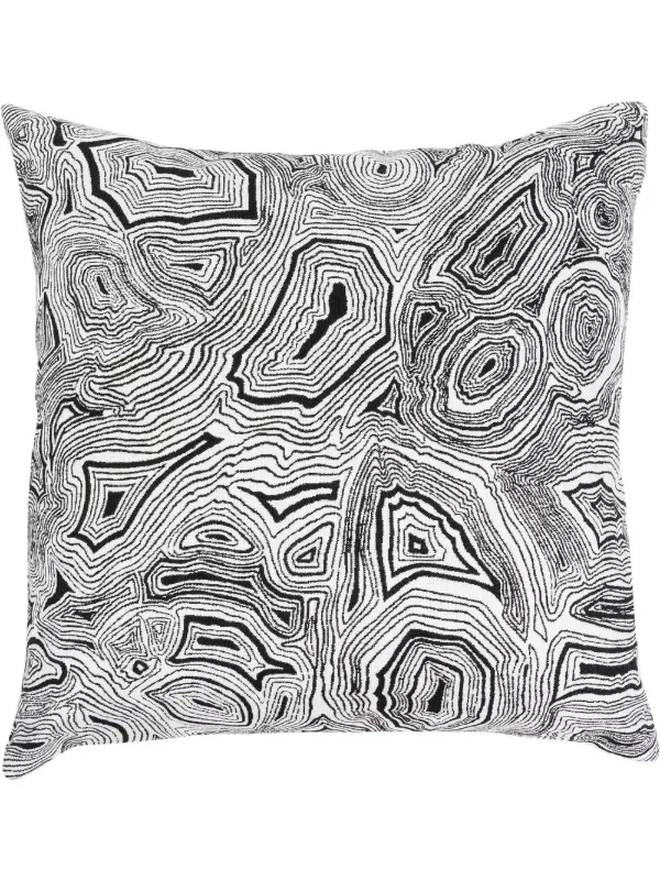 Fornasetti グラフィック クッション