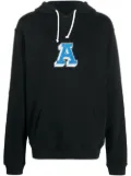 Axel Arigato Muse College A crystal-embellished hoodie - Black