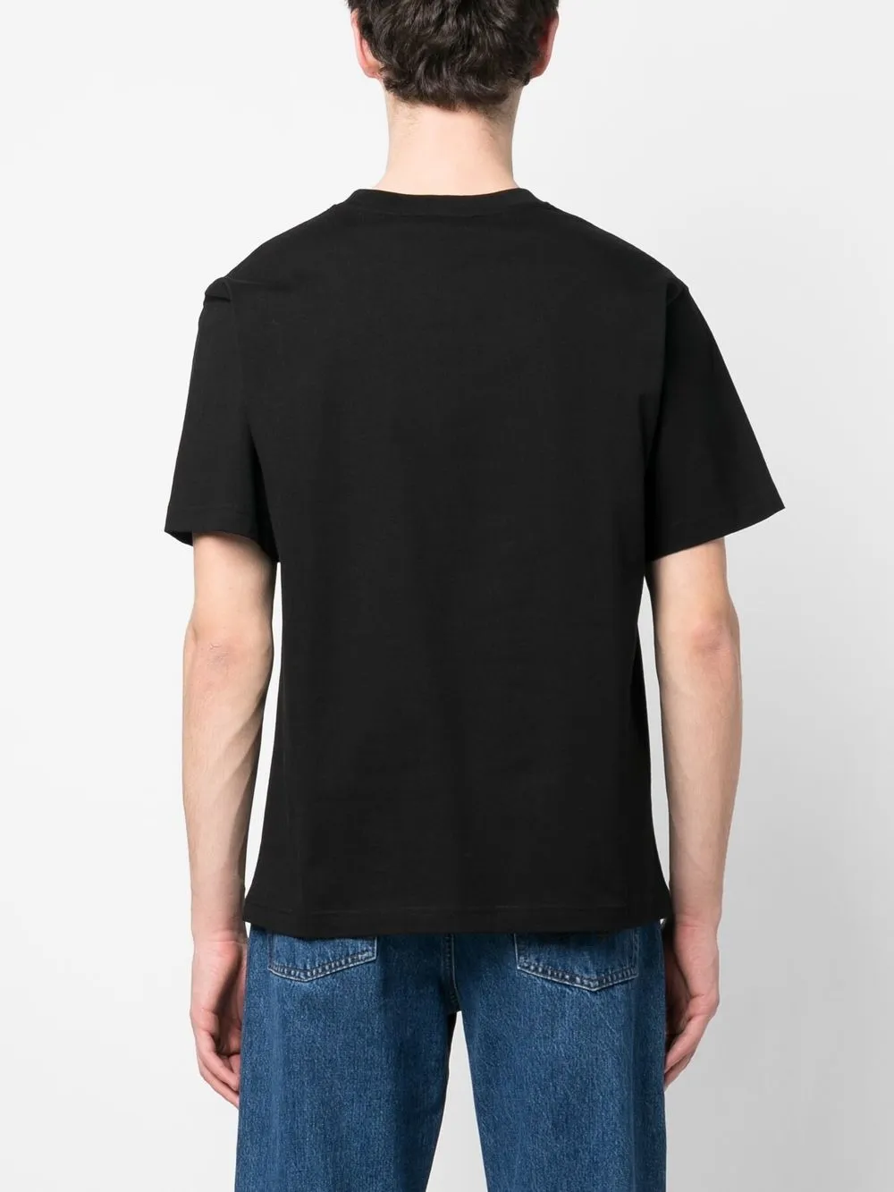 Affordable Axel Arigato Axel Arc logo-applique T-shirt Men