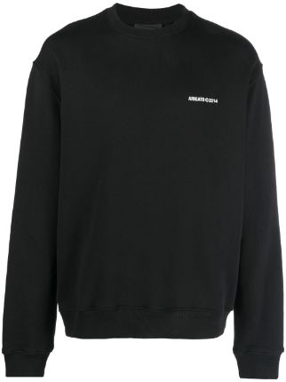 Axel Arigato Logo crew-neck Sweatshirt - Farfetch