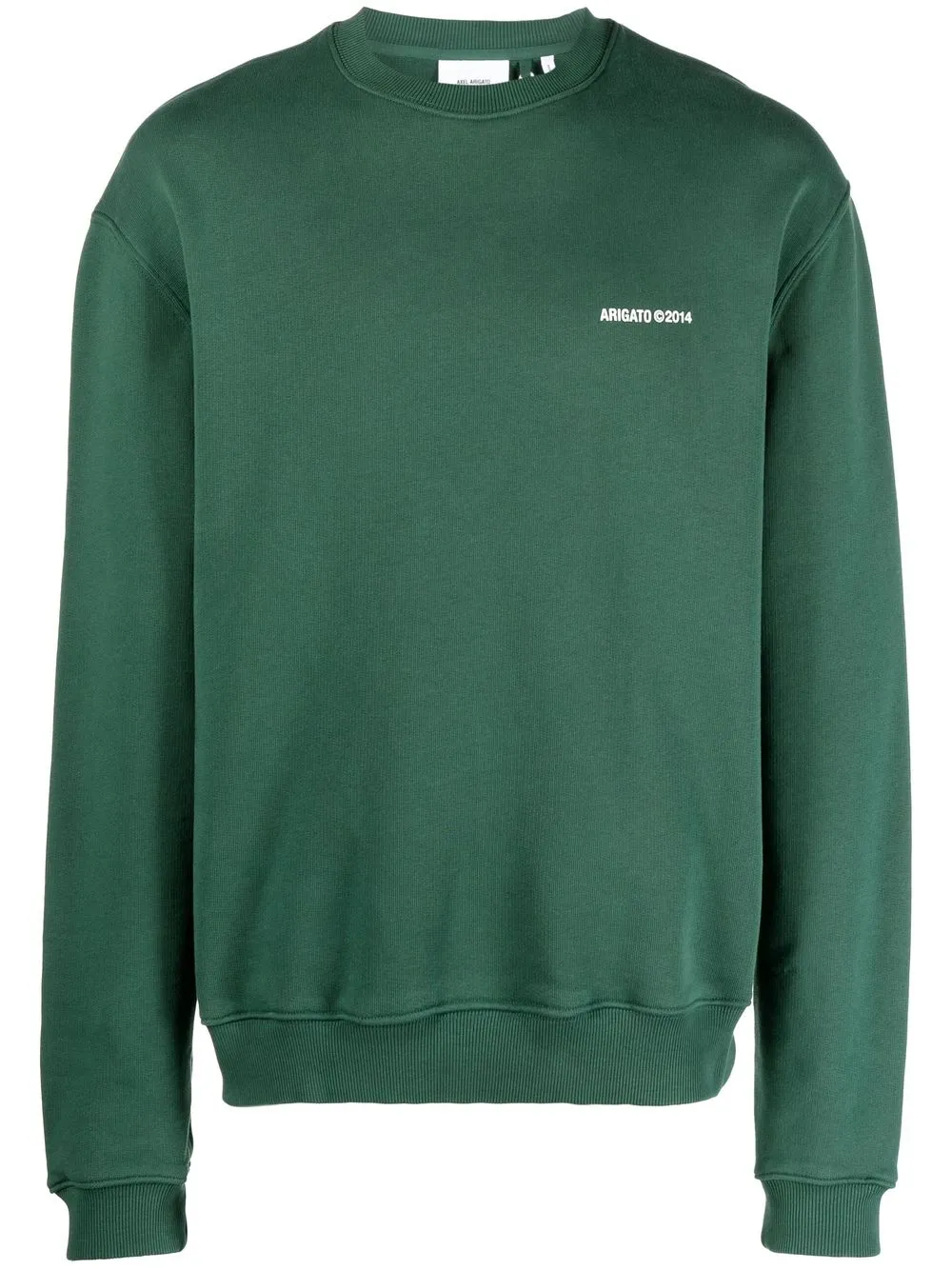 

Axel Arigato logo crew-neck sweatshirt - Green