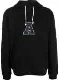 Axel Arigato Catch organic cotton hoodie - Black