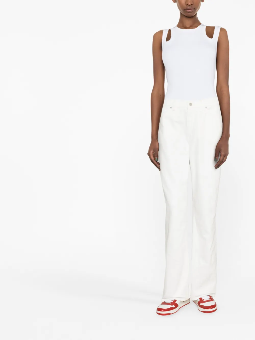 Axel Arigato Sly low-rise jeans | Straight-Leg Jeans | Image 2