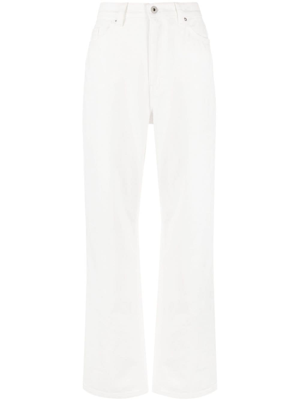 Axel Arigato Sly low-rise jeans - White