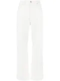 Axel Arigato Sly low-rise jeans - White