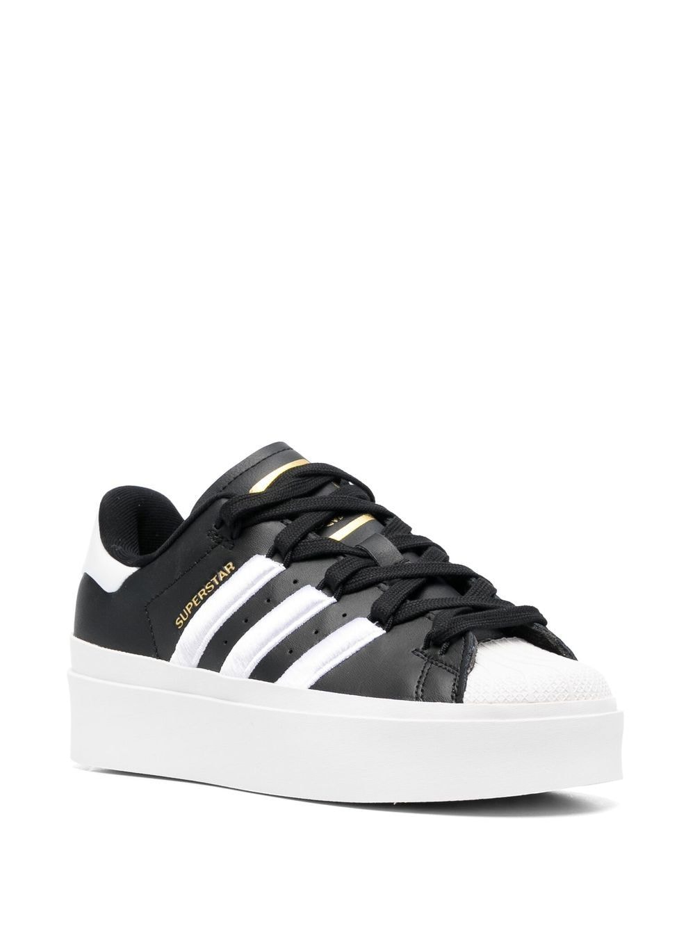 In Sneakers Line Women\'s Black/white Adidas Originals Casual Adidas From Finish Bonega ModeSens Superstar Core Originals |