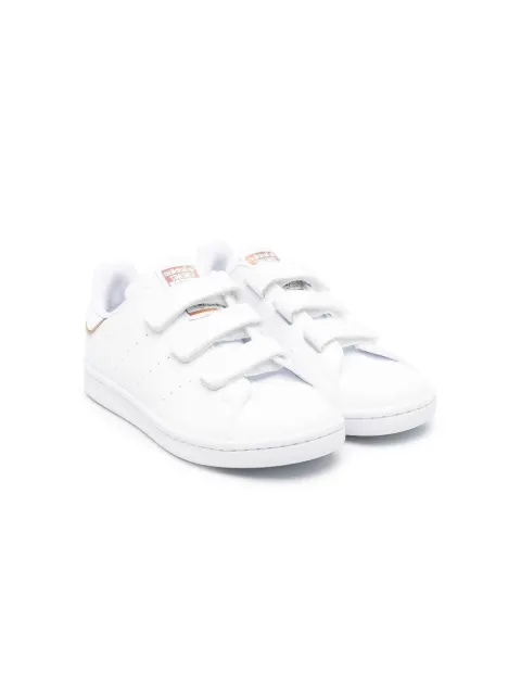 adidas Kids baskets Stan Smith à attache scratch