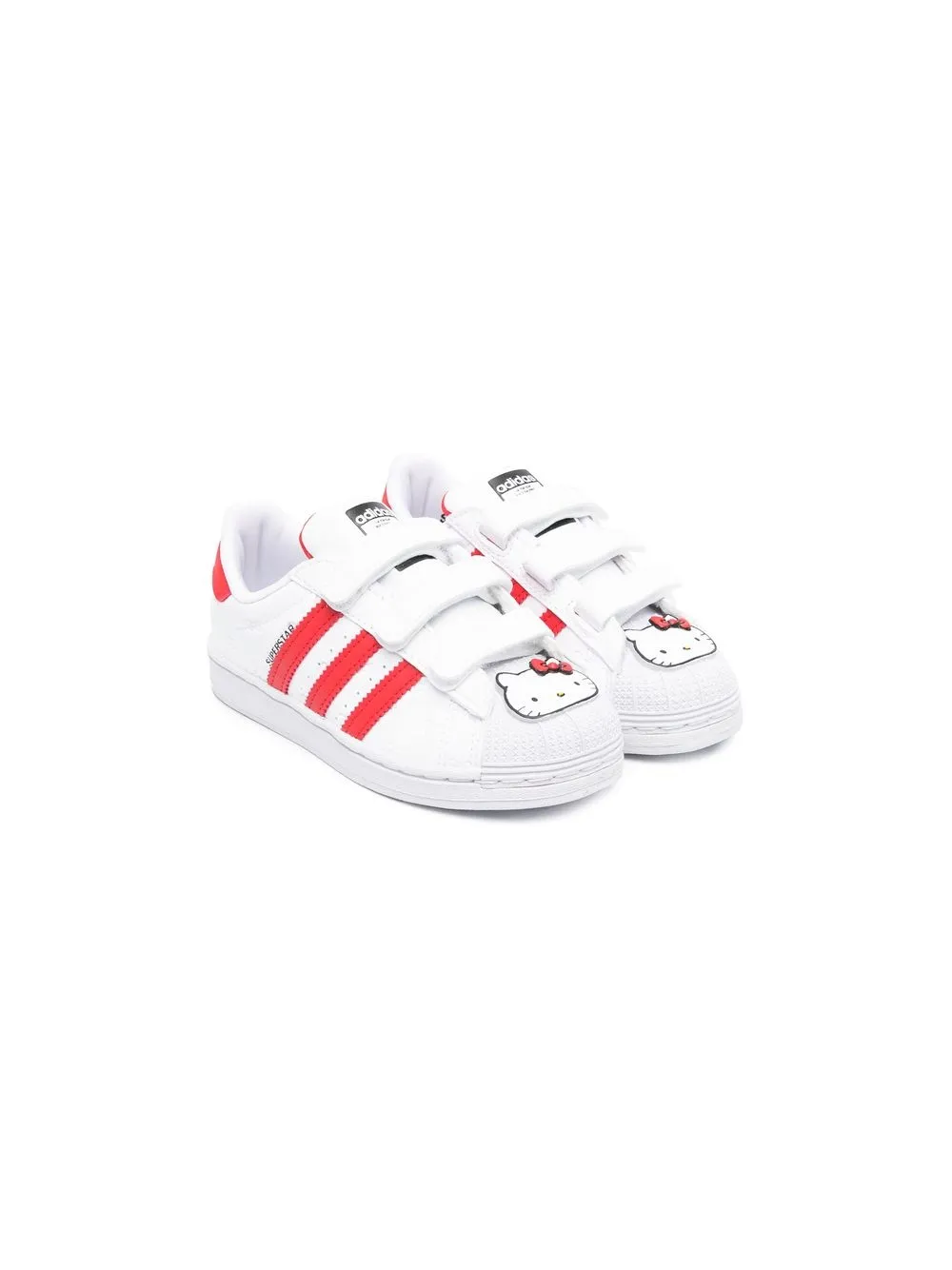 

adidas Hello Kitty touch-strap sneakers - White