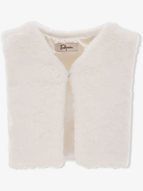 Tulleen faux fur vest