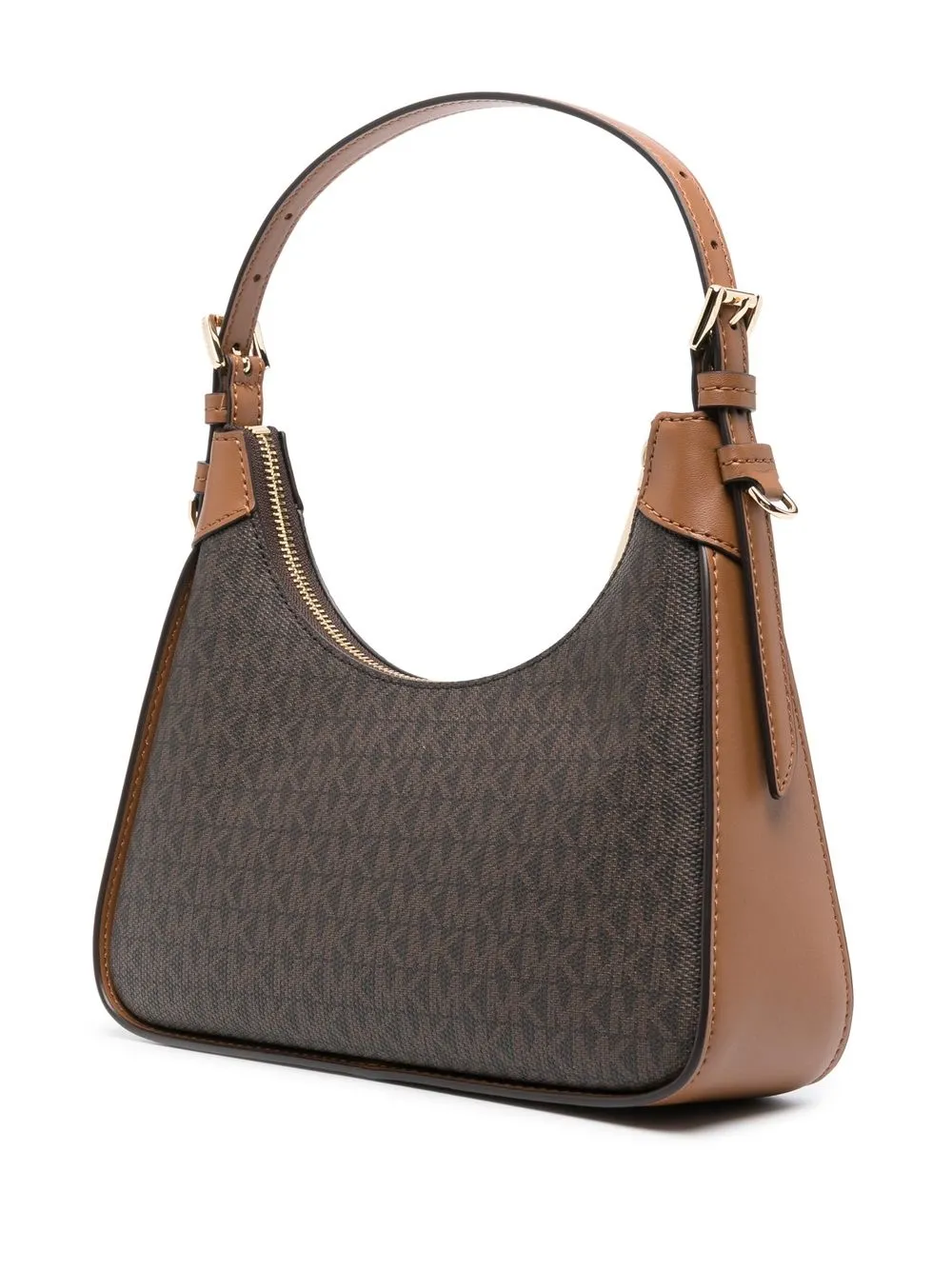 MICHAEL KORS: Michael Wilma bag in leather and coated fabric